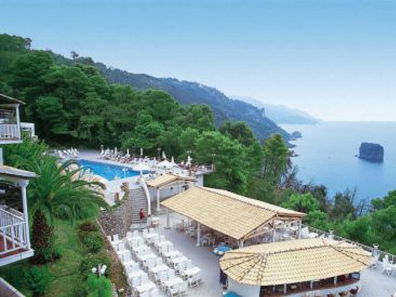 Golden View Resort Sinarades Kontogialos Exterior foto