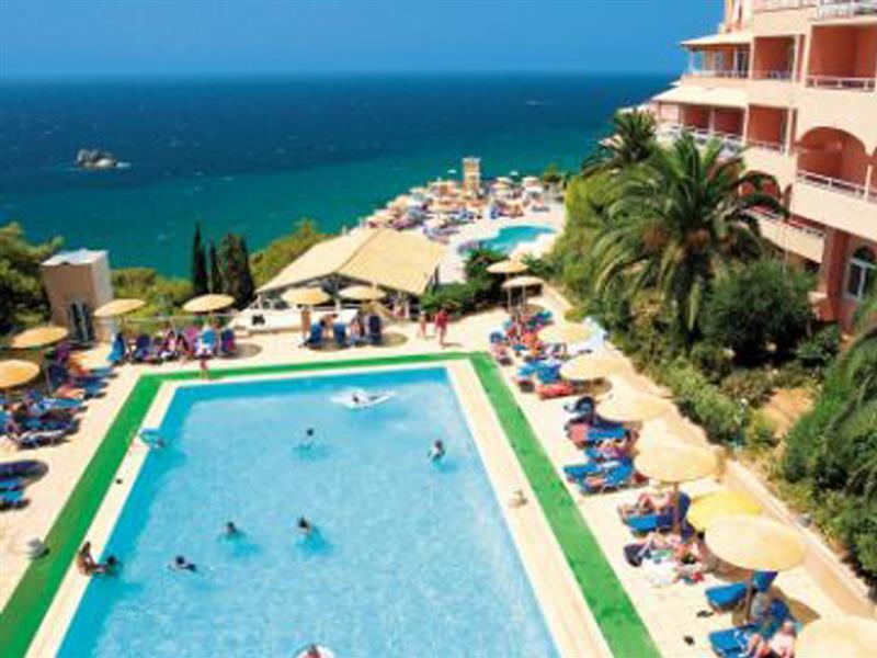 Golden View Resort Sinarades Kontogialos Exterior foto