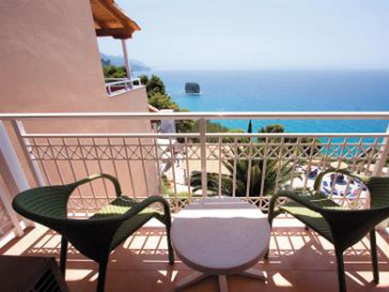 Golden View Resort Sinarades Kontogialos Exterior foto