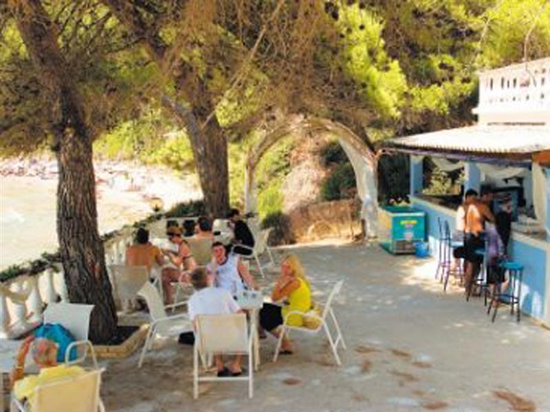 Golden View Resort Sinarades Kontogialos Exterior foto