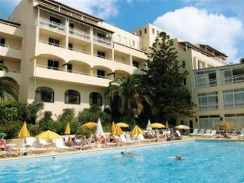 Golden View Resort Sinarades Kontogialos Exterior foto