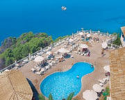Golden View Resort Sinarades Kontogialos Exterior foto